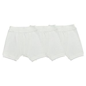 Baby Boy Burt's Bees Baby 3-pk. Solid Organic Boxer Shorts