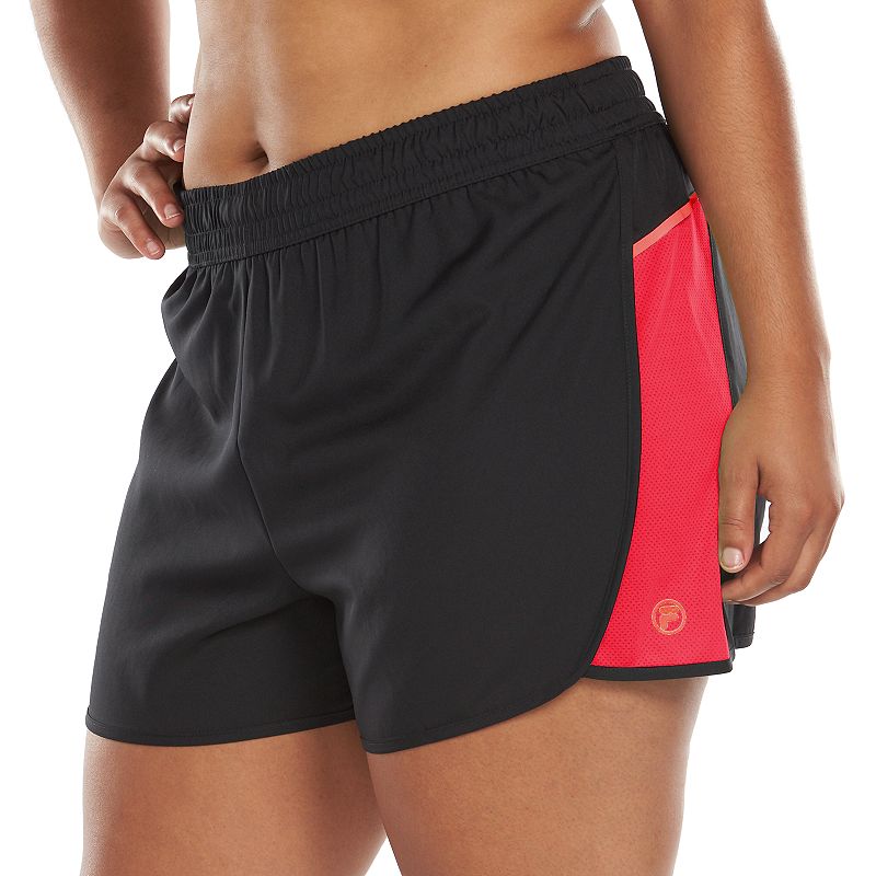 fila spandex shorts