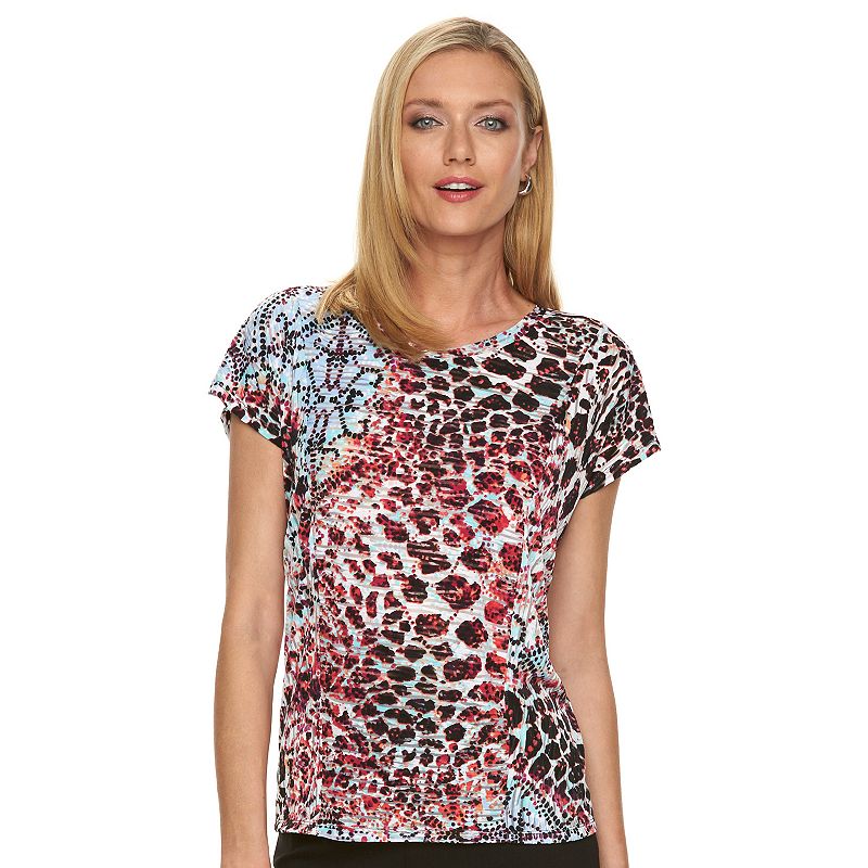 kohls short sleeve tops