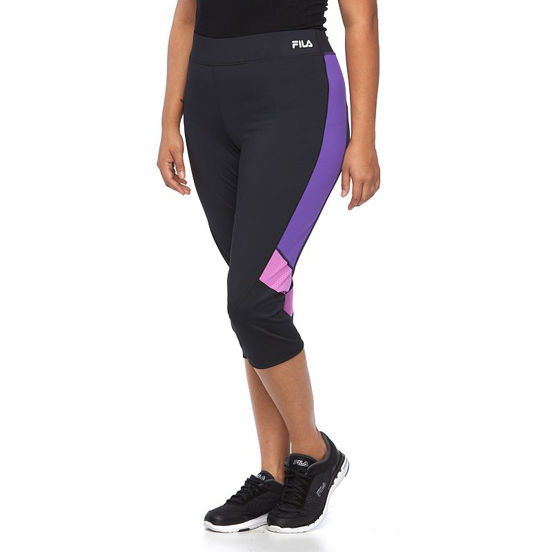fila running capris
