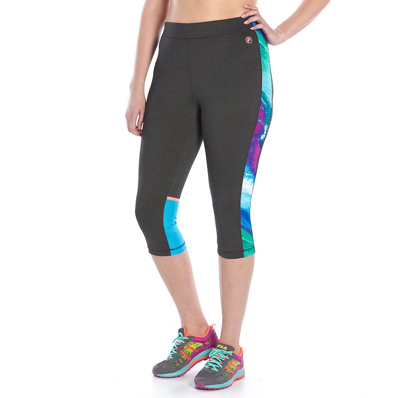 fila leggings plus size
