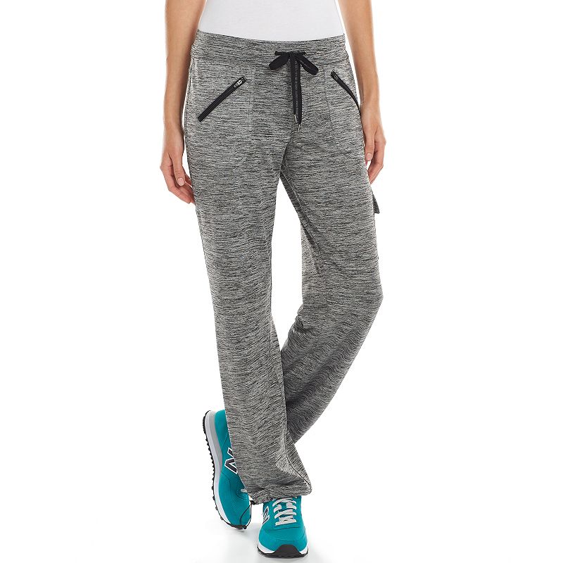 Polyester Spandex Knit Pants Kohl's