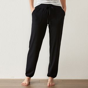 Women's SONOMA Goods for Life™ Back to Basics French Terry Jogger Pants