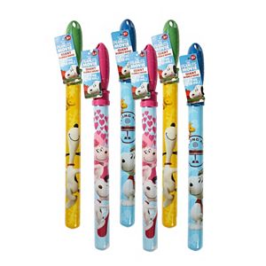 The Peanuts Movie 6-pk. Giant Bubble Wands by Little Kids