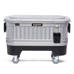 Igloo 125-Quart Party Bar Cooler with LiddUp LED Lighting