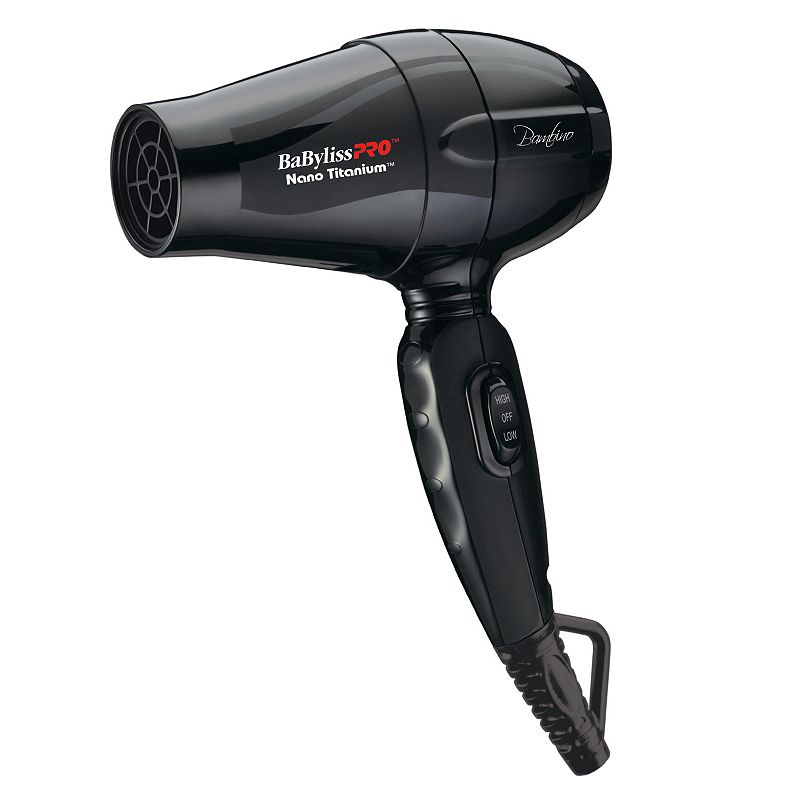 BaByliss Pro Nano Titanium Bambino Compact Hair Dryer, Multicolor