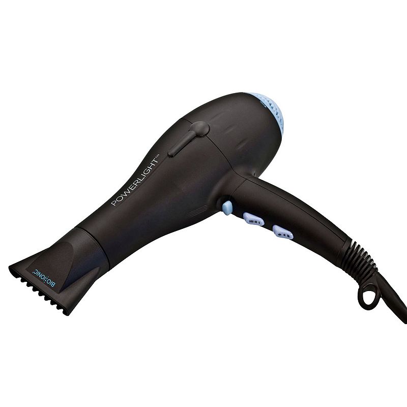 Bio Ionic Powerlight Pro Hair Dryer, Black