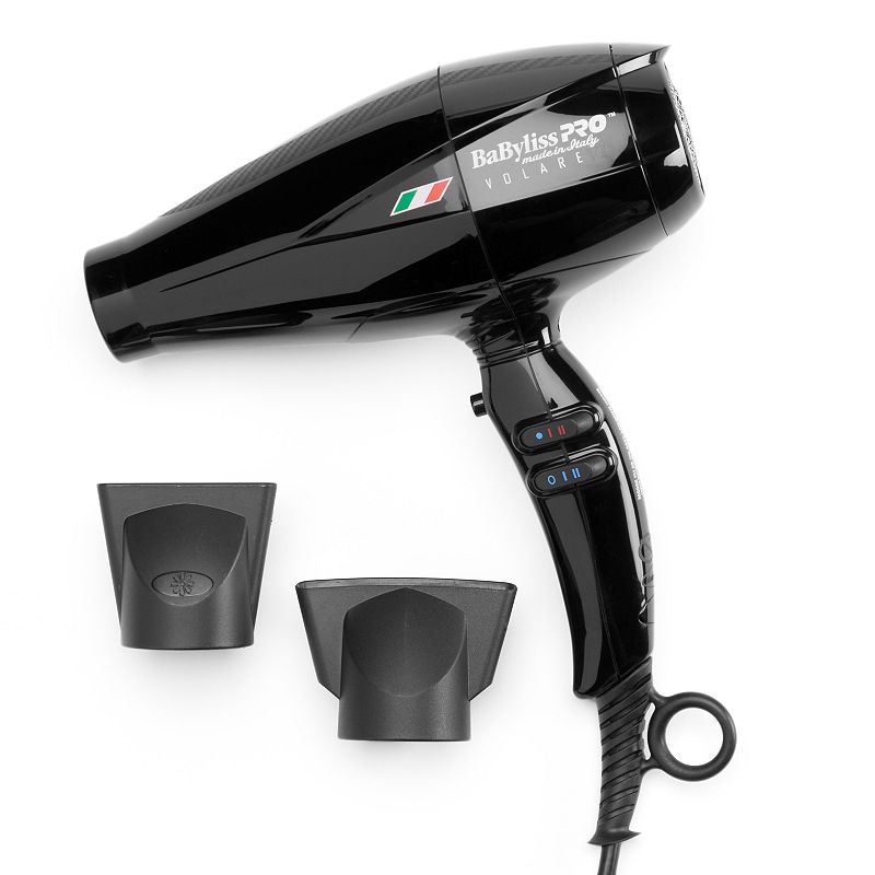 BaByliss PRO Volare V1 Hair Dryer, Black