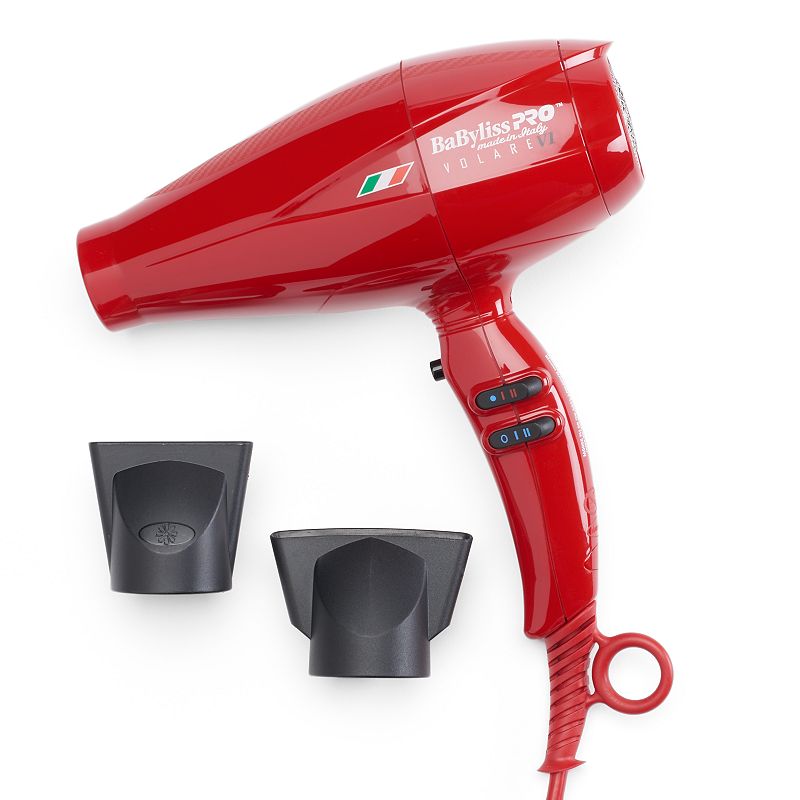 BaByliss PRO Volare V1 Hair Dryer, Red