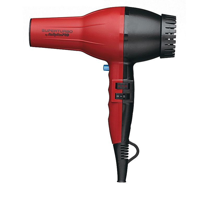 BaByliss Pro 307 Turbo Hair Dryer, Multicolor