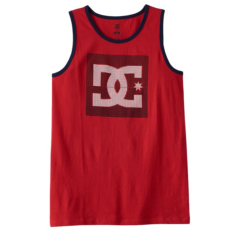 Boys 8-20 DC Shoe Co Offshot Tank Top, Boy's, Size: 14-16, Red