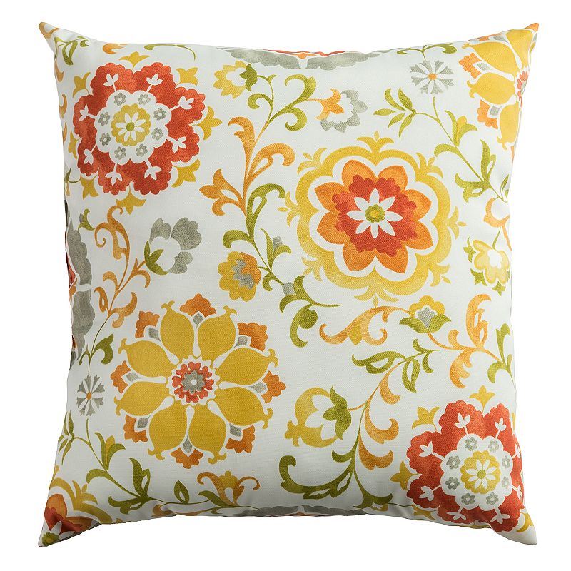 Yellow 22x22 Throw Pillow Kohl s