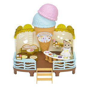 Calico Critters Seaside Ice Cream Shop