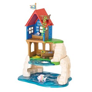 Calico Critters Secret Island Playhouse