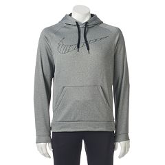 Nike Therma Training Hoody Charcoal Heather Black Black Nike Therma Training Hoody Charcoal Heather Black Black
