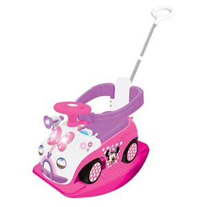 Disney's Minnie Mouse 4-in-1 Activity Ride-On by Kiddieland