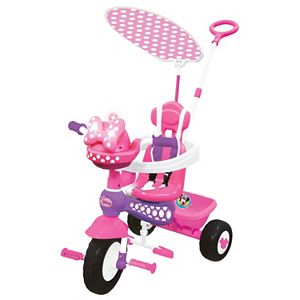 Disney's Minnie Mouse Push N' Ride Trike by Kiddieland