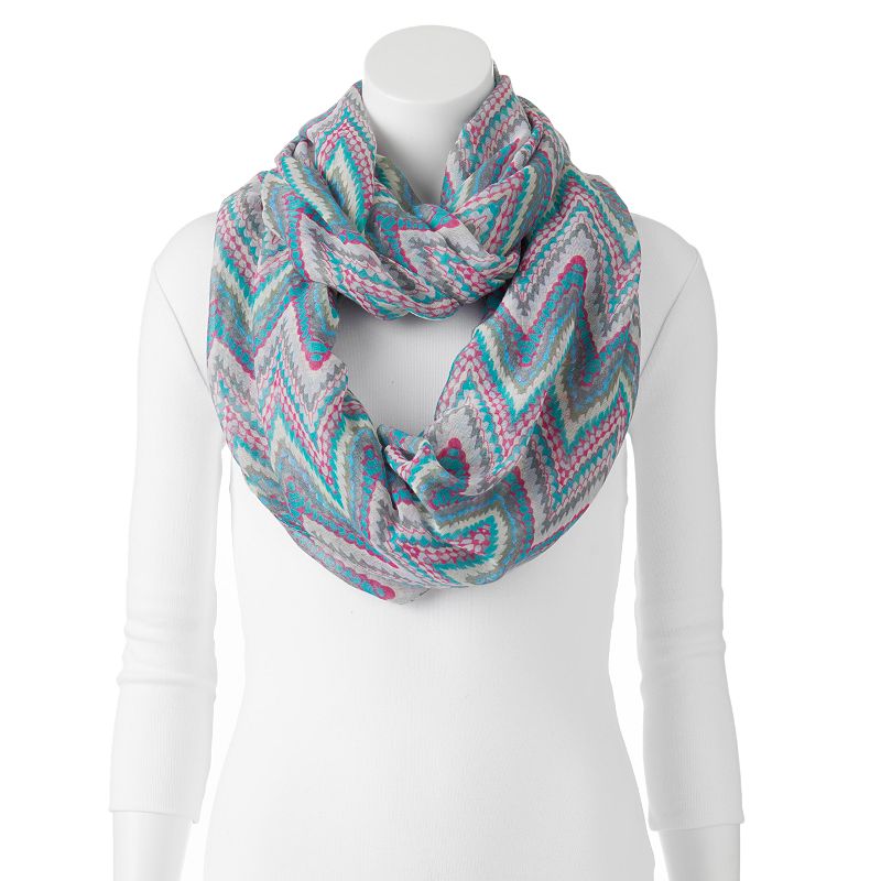 Womens Polyester Sheer Scarf Kohl's