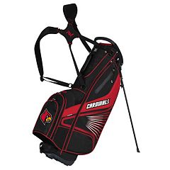 Click to buy Team Effort Louisville Cardinals Gridiron III Golf Stand Bag .