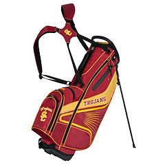 Click to buy Team Effort USC Trojans Gridiron III Golf Stand Bag .