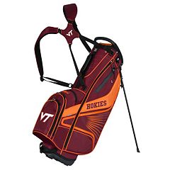Click to buy Team Effort Virginia Tech Hokies Gridiron III Golf Stand Bag .