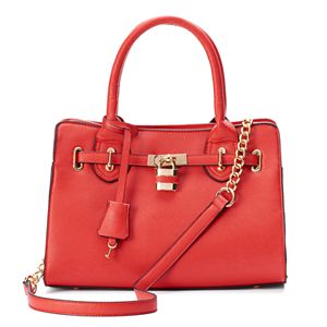 Mellow World Michaela Lock Convertible Satchel