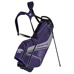 Click to buy Team Effort Kansas State Wildcats Gridiron III Golf Stand Bag .