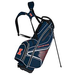 Click to buy Team Effort Illinois Fighting Illini Gridiron III Golf Stand Bag .