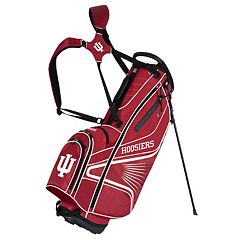 Click to buy Team Effort Indiana Hoosiers Gridiron III Golf Stand Bag .