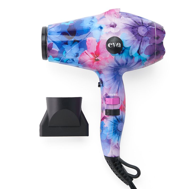 Eva NYC Almighty Pro-Power Ionic Hair Dryer, Multicolor