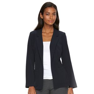 Women's Briggs Solid Open-Front Jacket