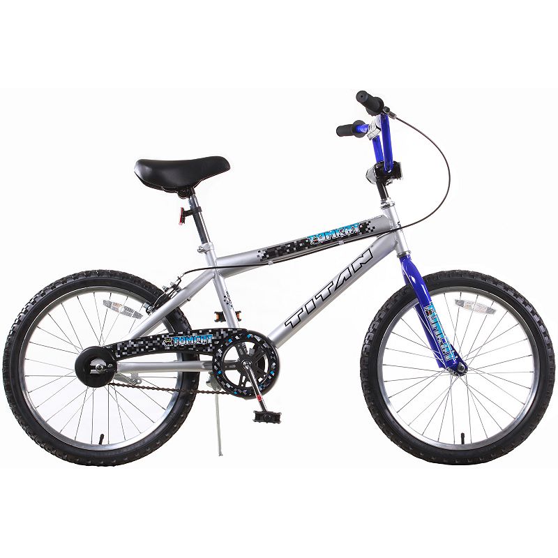 Boys Titan Tomcat 20-in. BMX Bike, Silver