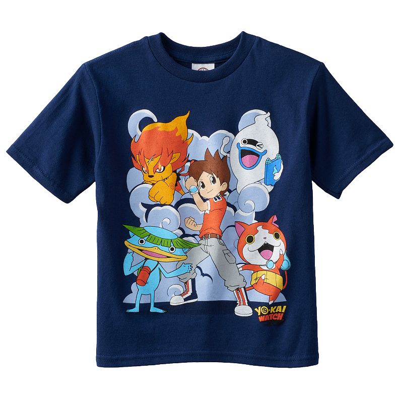 Boys 4-7 Yo-Kai Watch Character Tee, Boy's, Size: 4, Blue (Navy)