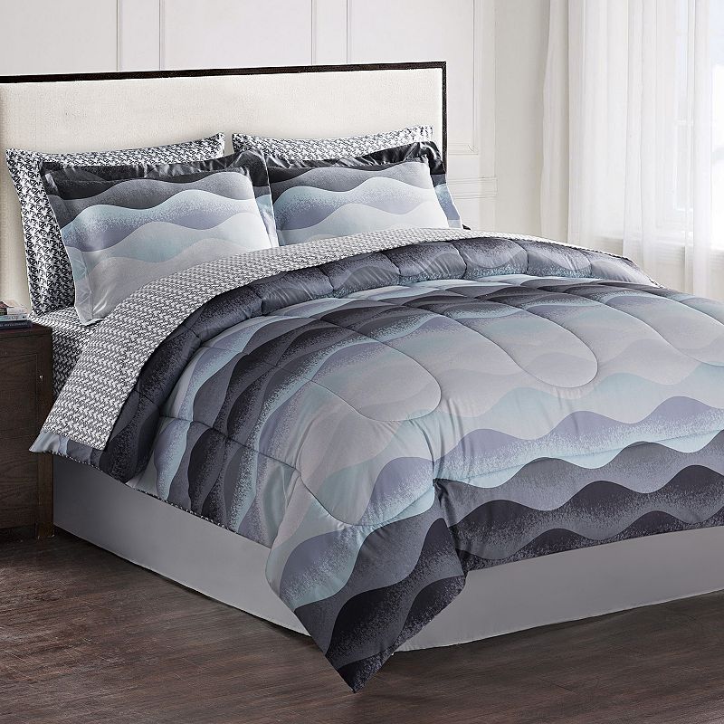 Newbury 8 piece Bed in a Bag Set