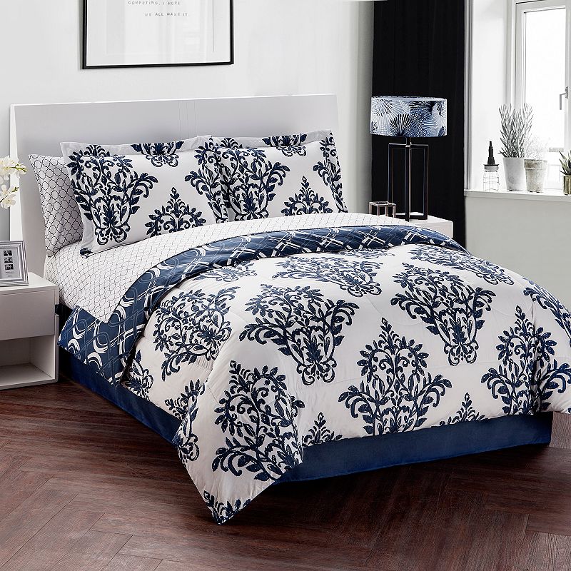 Victoria Classics Alissia 8 piece Bed In A Bag Set