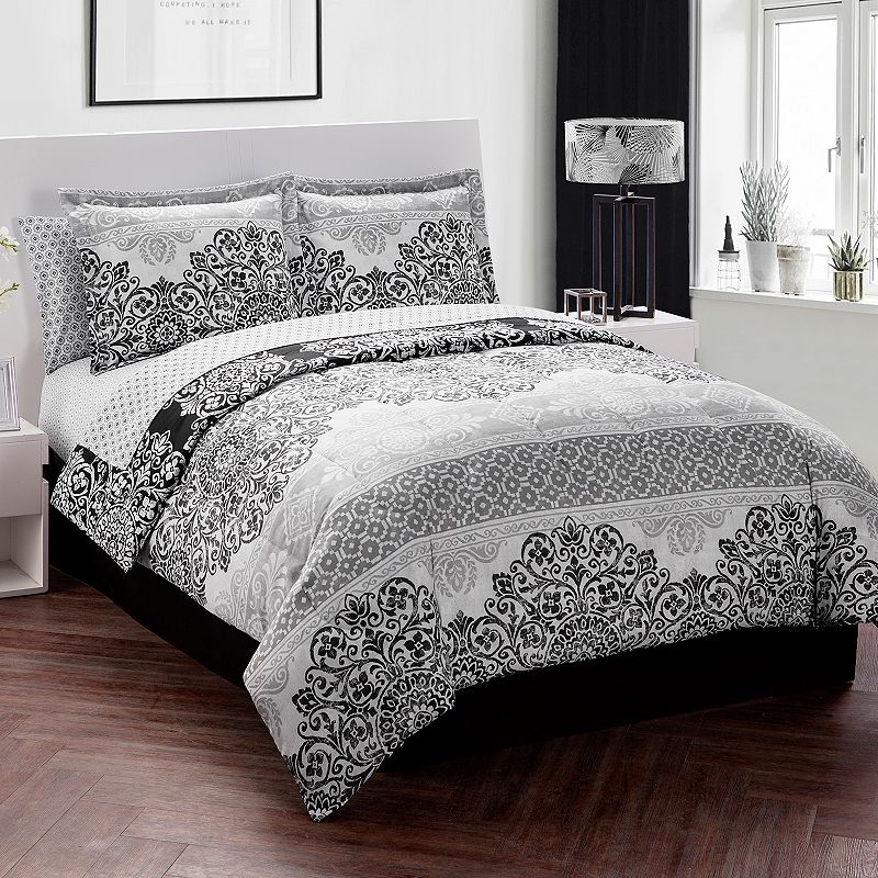 Victoria Classics Alissia 8 piece Bed In A Bag Set