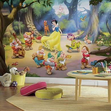 Disney's Snow White and the Seven Dwarfs Removable Wallpaper Mural