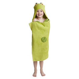 Jumping Beans Frog Bath Wrap