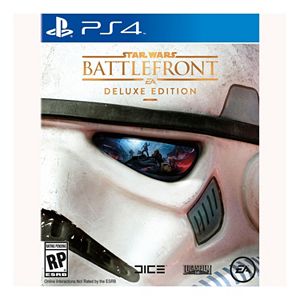 Star Wars Battlefront: Deluxe Edition for PS4