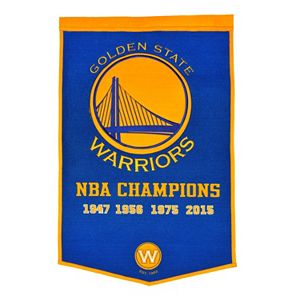 Golden State Warriors Dynasty Banner