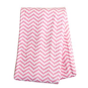 Trend Lab Baby Girl Printed Flannel Swaddle Blanket