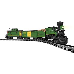 John Deere Ready-To-Play Train Set by Lionel Trains