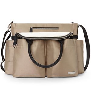 Skip Hop Chelsea Downtown Chic Diaper Bag Satchel