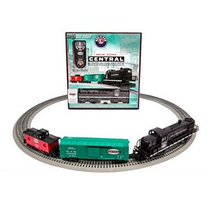 Lionel Trains New York Central RS-3 O Gauge LionChief Train Set