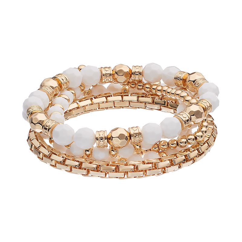 Apt. 9 Beaded Womens Bracelet Kohl's