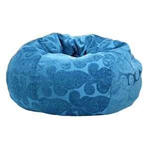 Extra Large Floral Bean Bag Chair