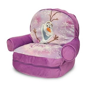 Disney's Frozen Bean Bag Chair & Sleeping Bag Set