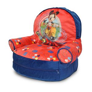Disney's Mickey Mouse Bean Bag Chair & Sleeping Bag Set