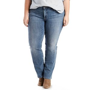 Plus Size Levi's 314 Shaping Straight-Leg Jeans