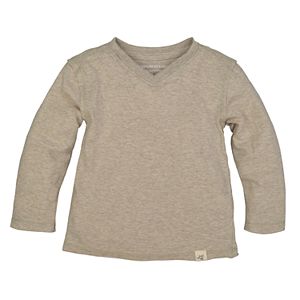 Baby Boy Burt's Bees Baby Organic High-V Long Sleeve Tee